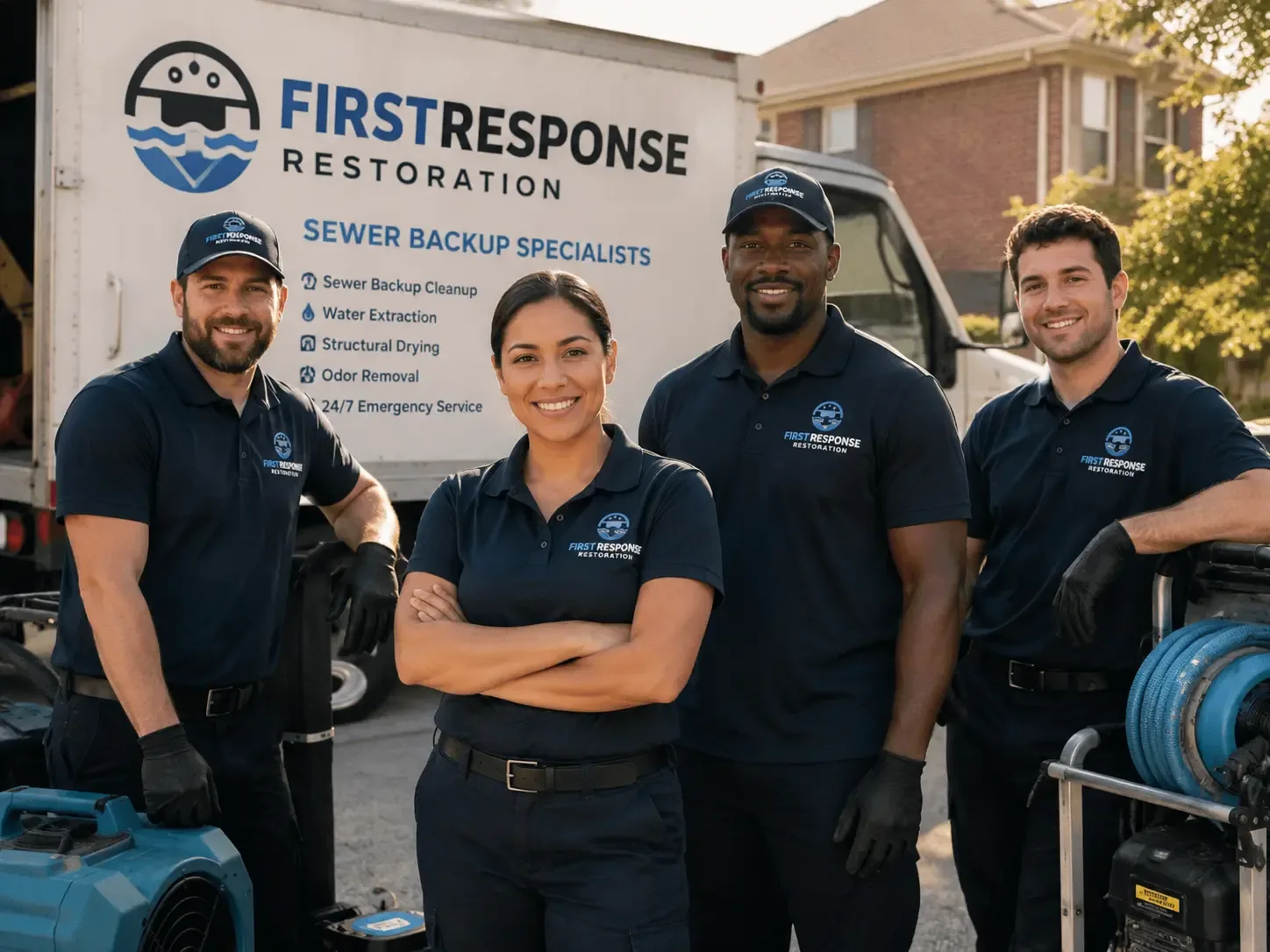 FirstResponse Restoration serving Fromberg, MT